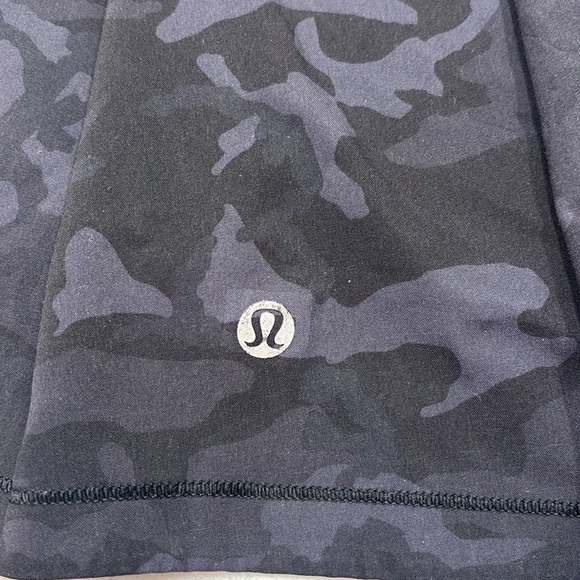 Lululemon Pace Rival Skirt Skort 13" Incognito Camo Multi Grey Black Women’s 10 - Picture 6 of 10